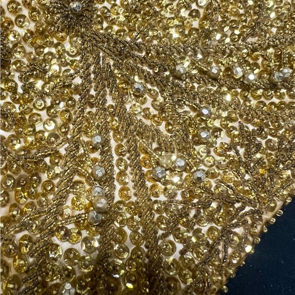 Vtg Handmade Silk & Beaded Purse Honghong - Picture 2 of 7